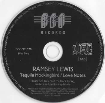 2CD Ramsey Lewis: Don't It Feel Good / Salonga / Tequila Mockingbird / Love Notes 363017