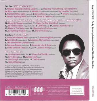 2CD Ramsey Lewis: Funky Serenity / Golden Hits / Solar Winds / Sun Goddess 544020