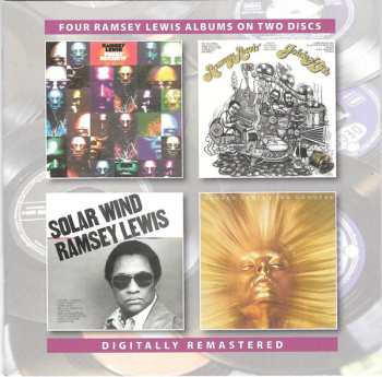 2CD Ramsey Lewis: Funky Serenity / Golden Hits / Solar Winds / Sun Goddess 544020