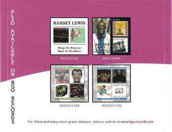 2CD Ramsey Lewis: Funky Serenity / Golden Hits / Solar Winds / Sun Goddess 544020