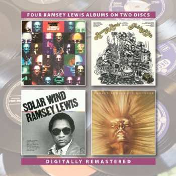 2CD Ramsey Lewis: Funky Serenity / Golden Hits / Solar Winds / Sun Goddess 544020