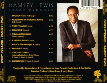 CD Ramsey Lewis: Ivory Pyramid 596257