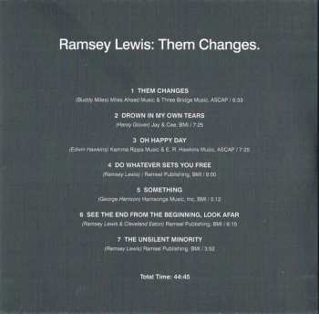 CD Ramsey Lewis: Them Changes LTD | DIGI 444389