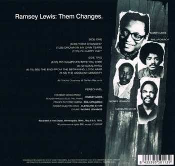 CD Ramsey Lewis: Them Changes LTD | DIGI 444389