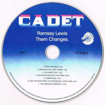 CD Ramsey Lewis: Them Changes LTD | DIGI 444389