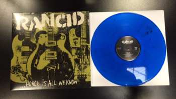 LP Rancid: ...Honor Is All We Know CLR | LTD 598581