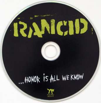 LP/CD Rancid: ...Honor Is All We Know 323488