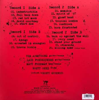 2LP Rancid: Indestructible  LTD 565314