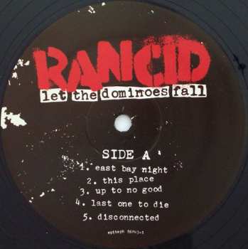 2LP Rancid: Let The Dominoes Fall 598187