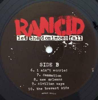 2LP Rancid: Let The Dominoes Fall 598187