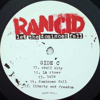 2LP Rancid: Let The Dominoes Fall 598187