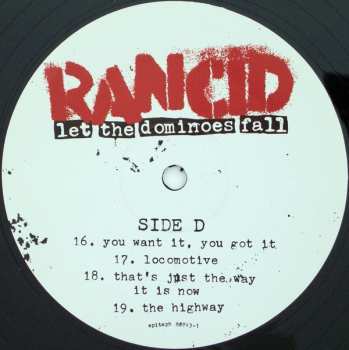 2LP Rancid: Let The Dominoes Fall 598187