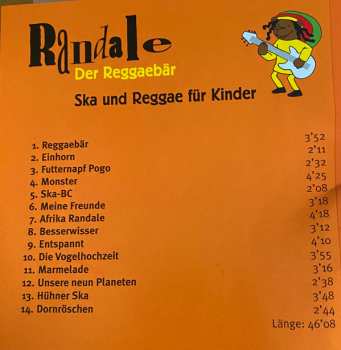 CD Randale: Der Reggaebär 463558