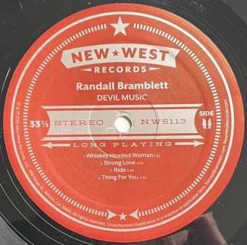 LP Randall Bramblett: Devil Music LTD 469299