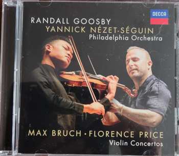 Album The Philadelphia Orchestra: Max Bruch - Florence Price: Violin Concertos