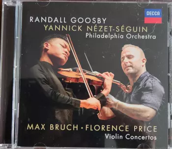 Max Bruch - Florence Price: Violin Concertos