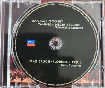 CD The Philadelphia Orchestra: Max Bruch - Florence Price: Violin Concertos 582276