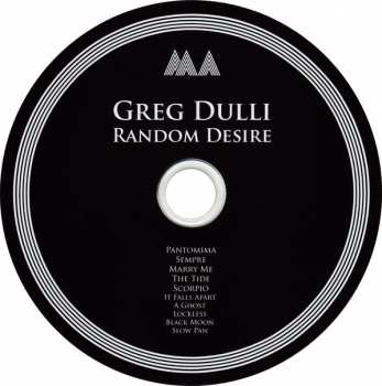 CD Greg Dulli: Random Desire 29429