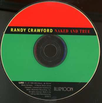 CD Randy Crawford: Naked And True 615020