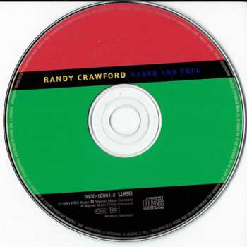 CD Randy Crawford: Naked And True 650393