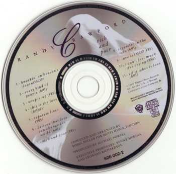 CD Randy Crawford: Rich And Poor 632611