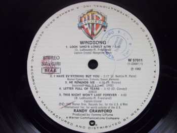 LP Randy Crawford: Windsong 649795