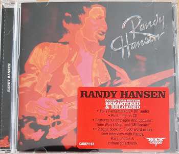 CD Randy Hansen: Randy Hansen LTD 654343