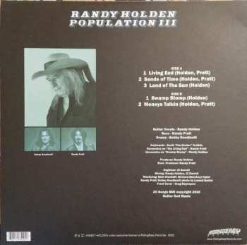 LP Randy Holden: Population III LTD 569201