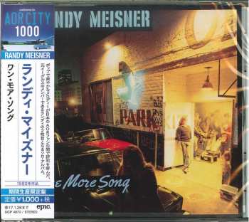 CD Randy Meisner: One More Song LTD 604233