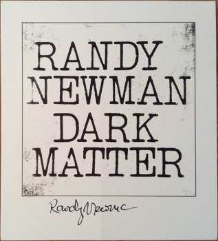 LP Randy Newman: Dark Matter 590866