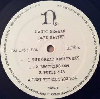 LP Randy Newman: Dark Matter 590866