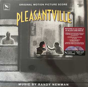 LP Randy Newman: Pleasantville (Original Motion Picture Score) CLR | DLX 615546