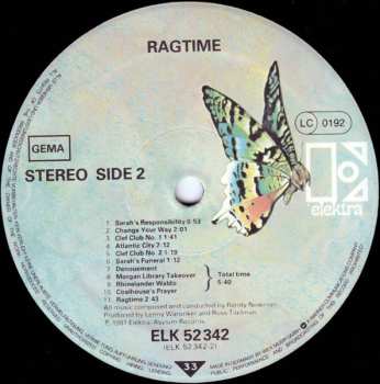 LP Randy Newman: Ragtime 631182