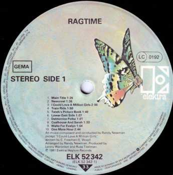 LP Randy Newman: Ragtime 631182