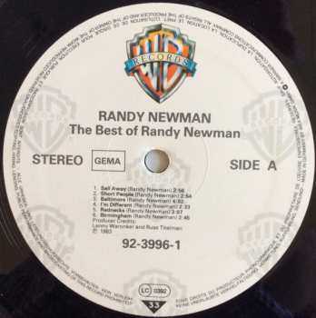 LP Randy Newman: The Best Of 655994