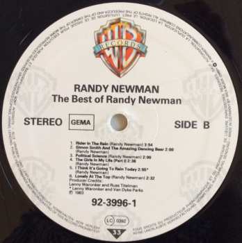 LP Randy Newman: The Best Of 655994