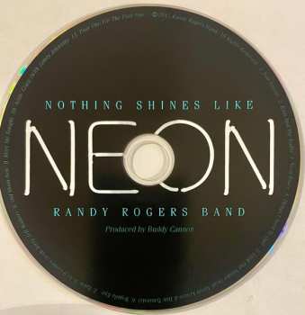 CD Randy Rogers Band: Nothing Shines Like Neon 607146