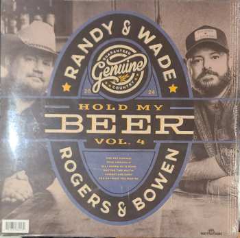 LP Randy Rogers & Wade Bowen: Hold My Beer Vol. 3 & 4 580606