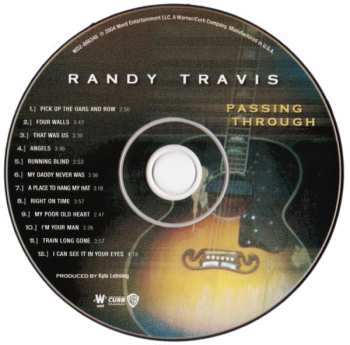 CD Randy Travis: Passing Through 606332