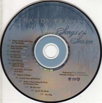 CD Randy Travis: Songs Of The Season 656772