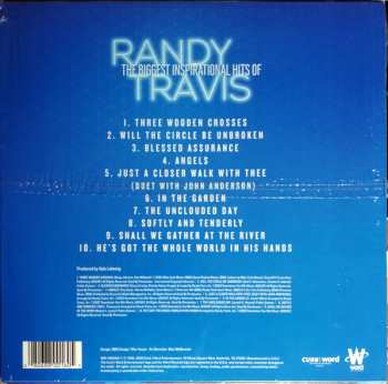 LP Randy Travis: The Biggest Inspirational Hits Of Randy Travis: Three Wooden Crosses 402162