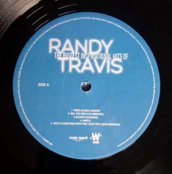 LP Randy Travis: The Biggest Inspirational Hits Of Randy Travis: Three Wooden Crosses 402162