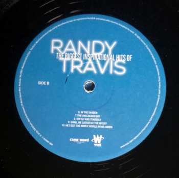 LP Randy Travis: The Biggest Inspirational Hits Of Randy Travis: Three Wooden Crosses 402162