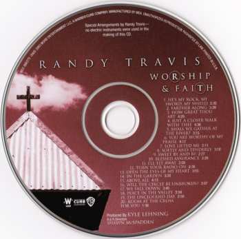 CD Randy Travis: Worship & Faith 633069