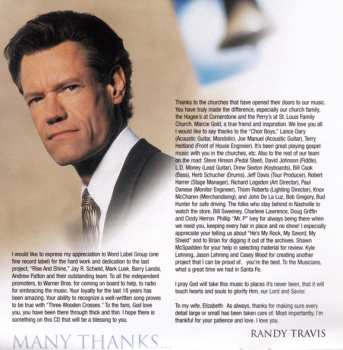 CD Randy Travis: Worship & Faith 633069