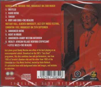 CD Randy Weston: Solo Piano... Live 547269