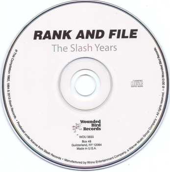 CD Rank & File: The Slash Years 612861