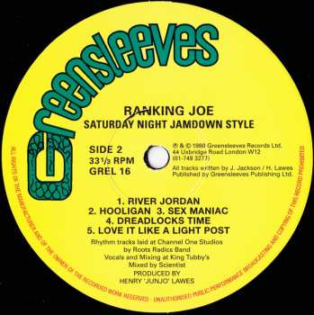 LP Ranking Joe: Saturday Night Jamdown Style 595375