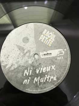 LP Raoul Petite: Ni Vieux Ni Maitre  LTD 69723