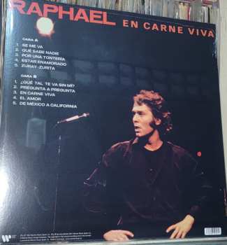 LP/CD Raphaël: En Carne Viva 603652